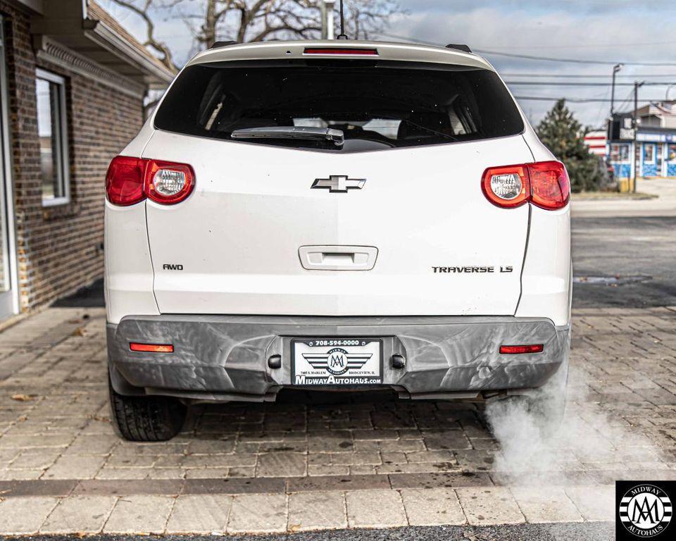 used 2011 Chevrolet Traverse car, priced at $7,995