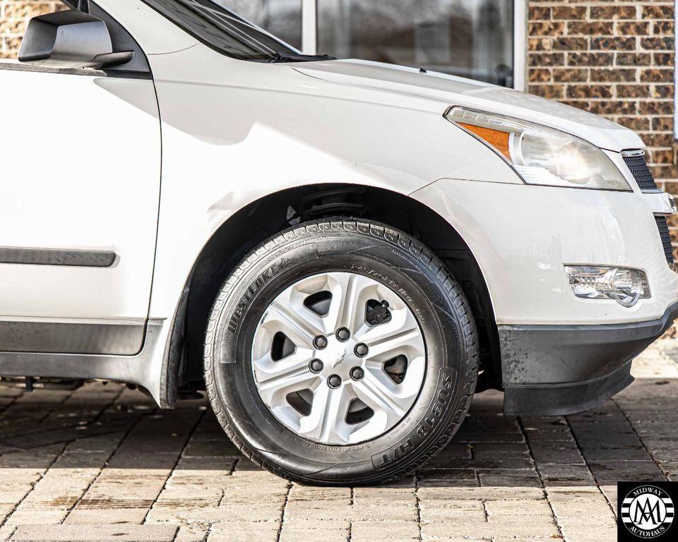 used 2011 Chevrolet Traverse car, priced at $7,995