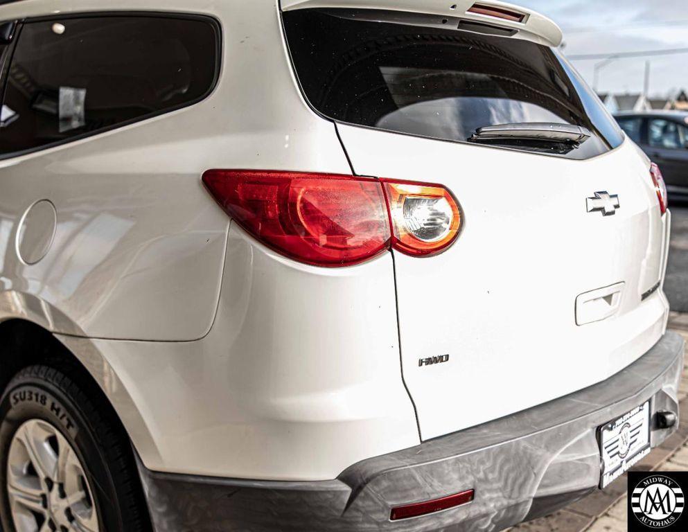 used 2011 Chevrolet Traverse car, priced at $7,995