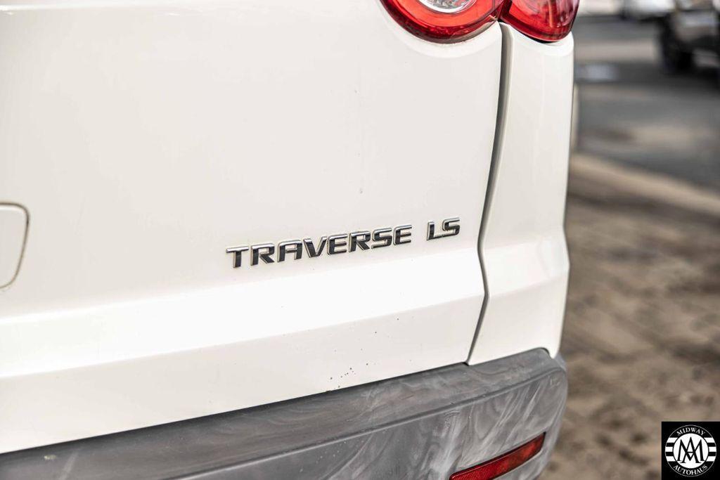 used 2011 Chevrolet Traverse car, priced at $7,995