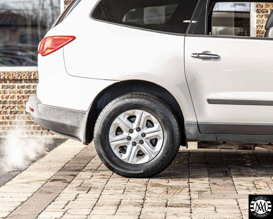 used 2011 Chevrolet Traverse car, priced at $7,995