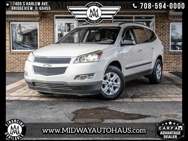 used 2011 Chevrolet Traverse car, priced at $9,995