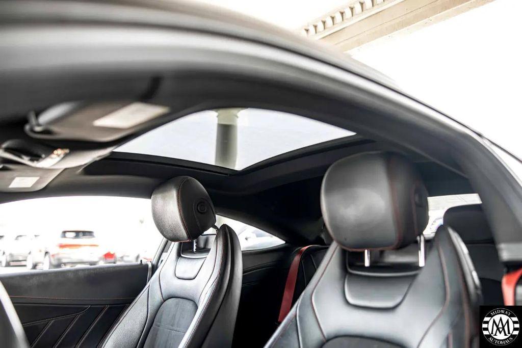 used 2017 Mercedes-Benz AMG C 43 car, priced at $23,995