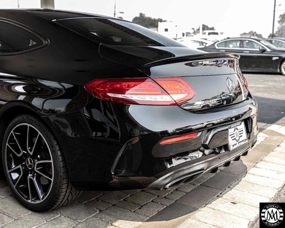 used 2017 Mercedes-Benz AMG C 43 car, priced at $23,995