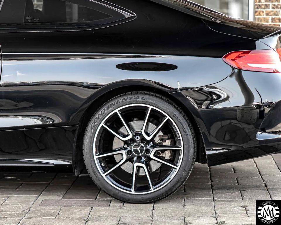 used 2017 Mercedes-Benz AMG C 43 car, priced at $23,995