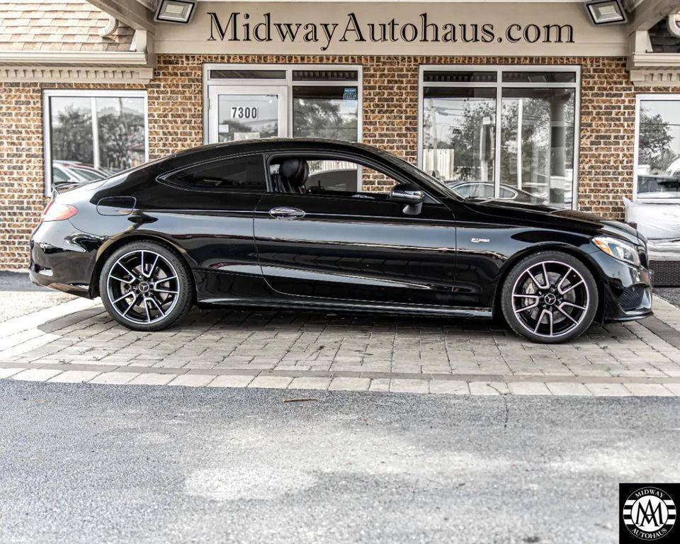 used 2017 Mercedes-Benz AMG C 43 car, priced at $23,995
