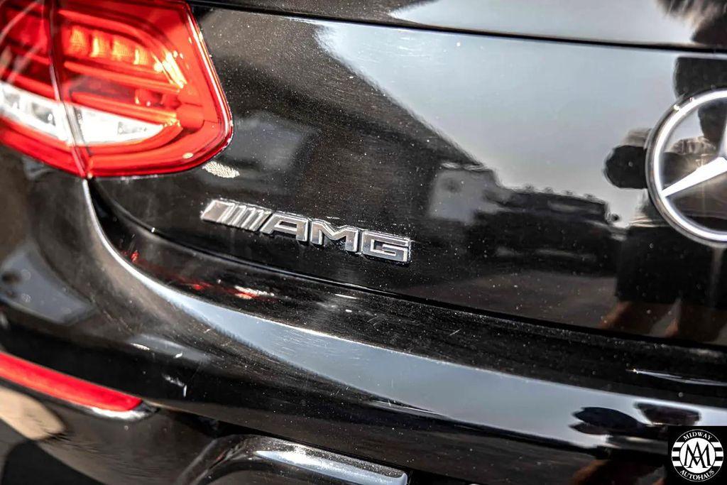used 2017 Mercedes-Benz AMG C 43 car, priced at $23,995