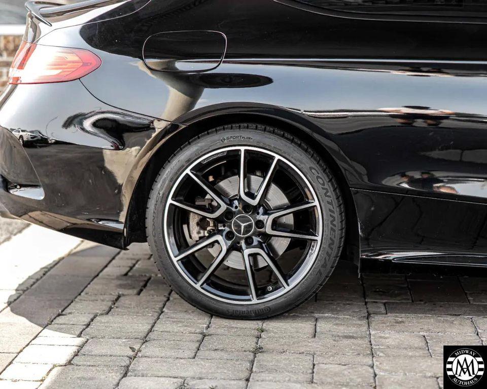 used 2017 Mercedes-Benz AMG C 43 car, priced at $23,995