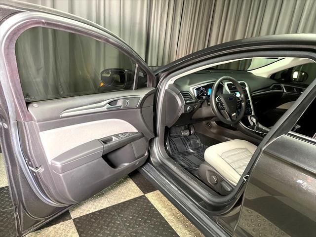 used 2016 Ford Fusion Hybrid car, priced at $11,992
