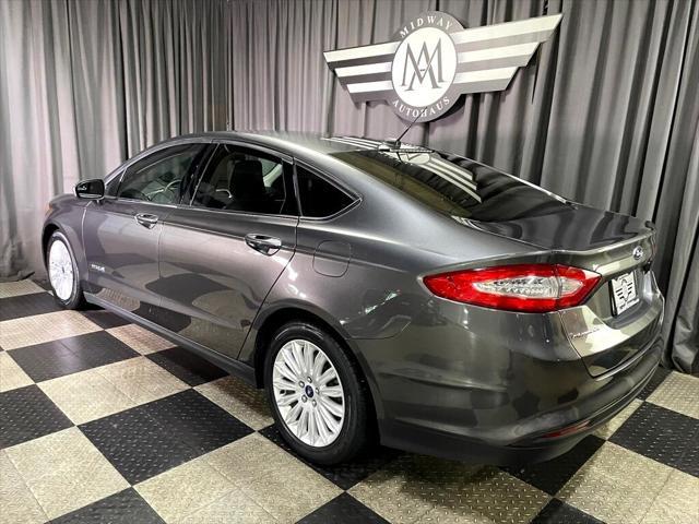 used 2016 Ford Fusion Hybrid car, priced at $11,992