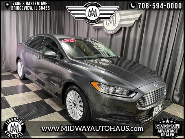 used 2016 Ford Fusion Hybrid car, priced at $11,992