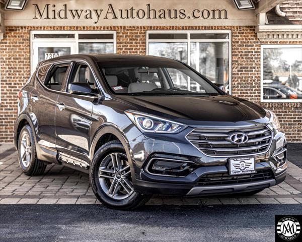 used 2017 Hyundai Santa Fe Sport car