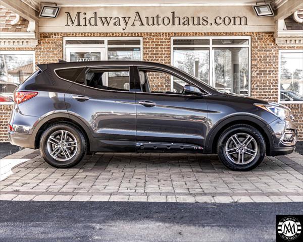 used 2017 Hyundai Santa Fe Sport car