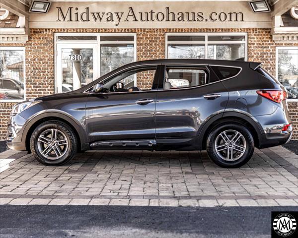 used 2017 Hyundai Santa Fe Sport car