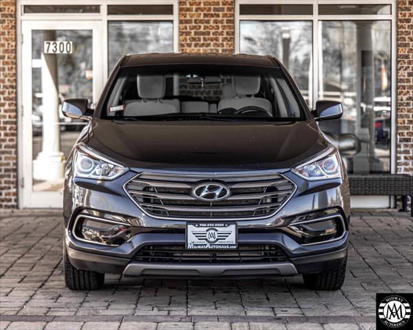 used 2017 Hyundai Santa Fe Sport car