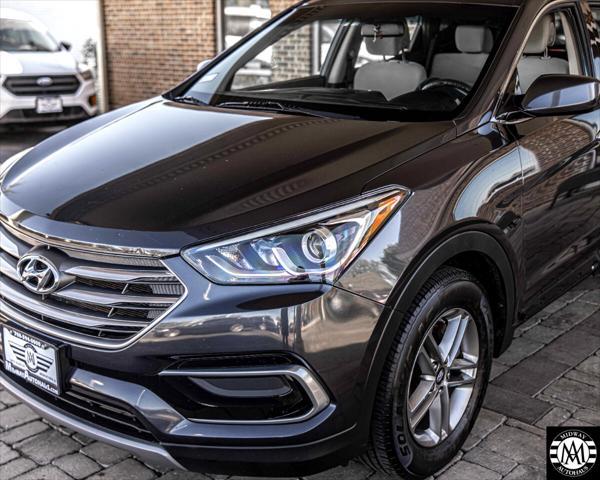 used 2017 Hyundai Santa Fe Sport car