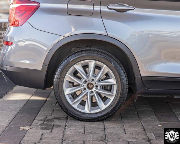 used 2017 BMW X3 car, priced at $13,995