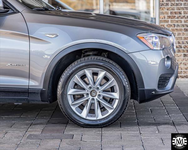 used 2017 BMW X3 car, priced at $13,995