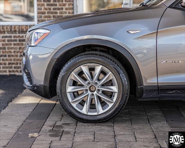 used 2017 BMW X3 car, priced at $13,995