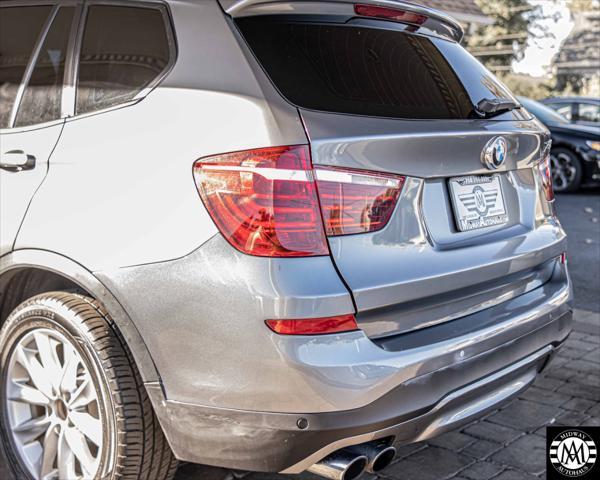 used 2017 BMW X3 car, priced at $13,995