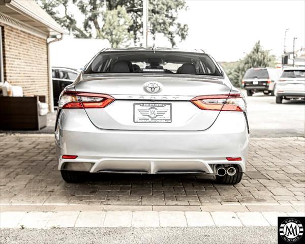 used 2023 Toyota Camry car, priced at $23,495