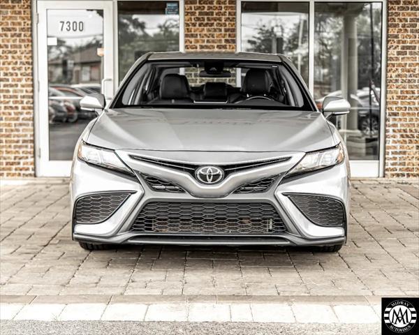 used 2023 Toyota Camry car, priced at $23,495