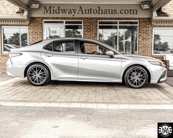used 2023 Toyota Camry car, priced at $23,495
