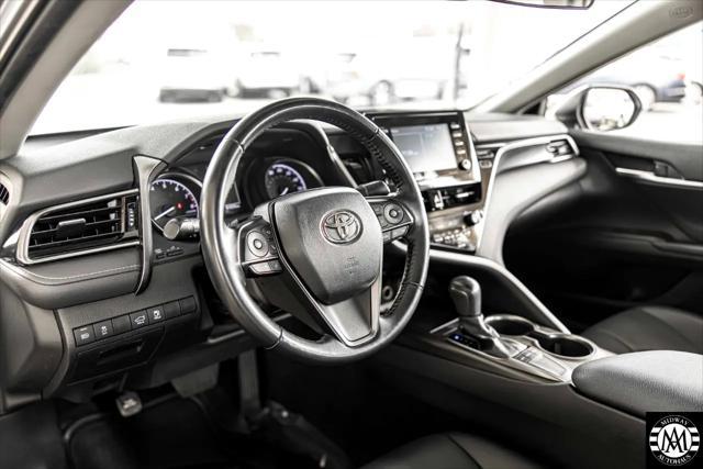 used 2023 Toyota Camry car, priced at $23,495