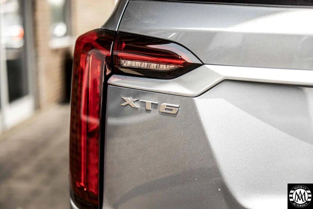 used 2022 Cadillac XT6 car, priced at $31,495