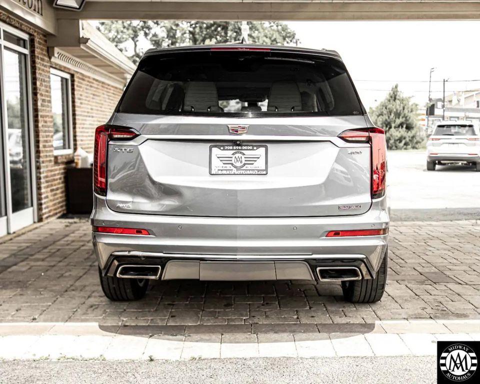 used 2022 Cadillac XT6 car, priced at $31,495