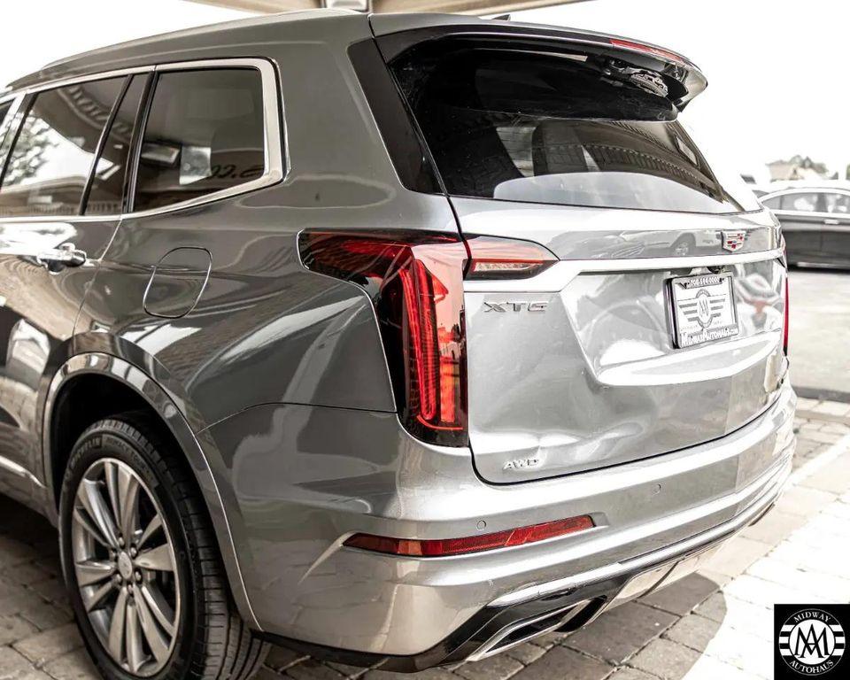 used 2022 Cadillac XT6 car, priced at $31,495