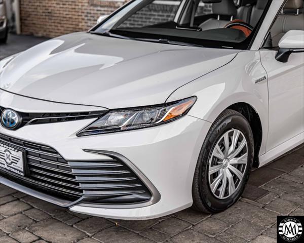 used 2021 Toyota Camry Hybrid car, priced at $24,995