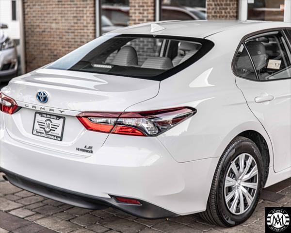 used 2021 Toyota Camry Hybrid car, priced at $24,995