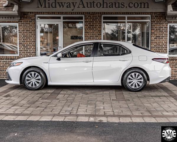 used 2021 Toyota Camry Hybrid car, priced at $24,995