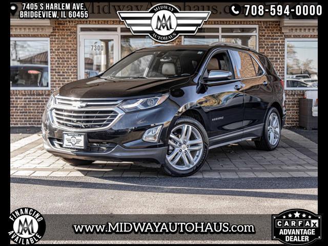 used 2018 Chevrolet Equinox car, priced at $14,995