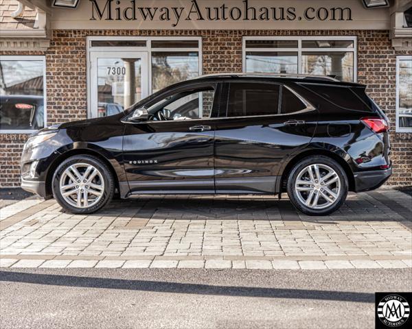 used 2018 Chevrolet Equinox car, priced at $14,995