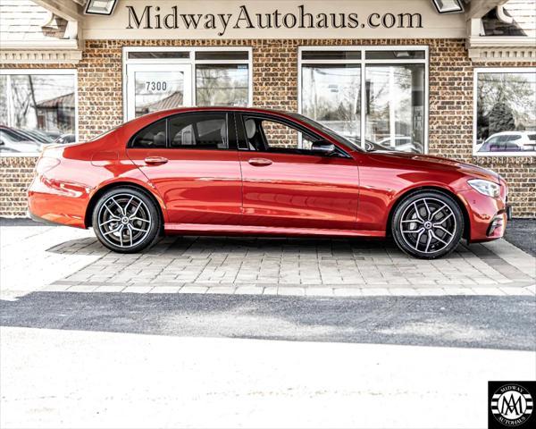 used 2022 Mercedes-Benz E-Class car, priced at $44,995