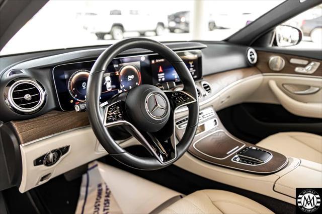 used 2022 Mercedes-Benz E-Class car, priced at $44,995
