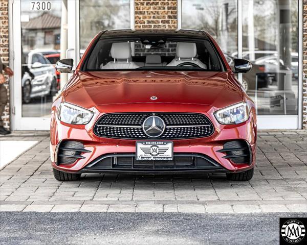used 2022 Mercedes-Benz E-Class car, priced at $44,995