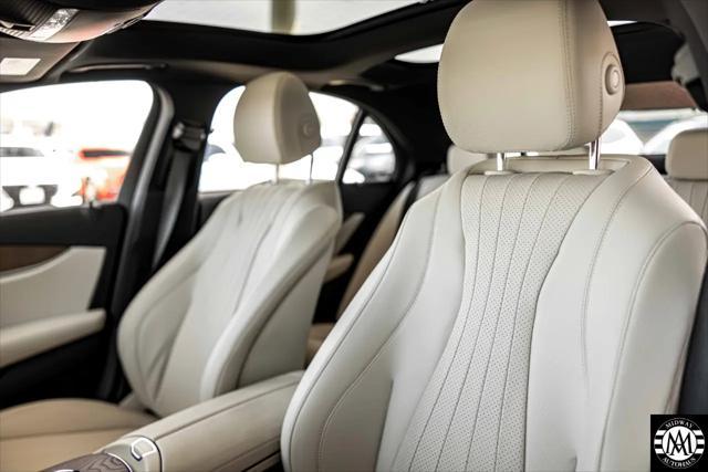 used 2022 Mercedes-Benz E-Class car, priced at $44,995