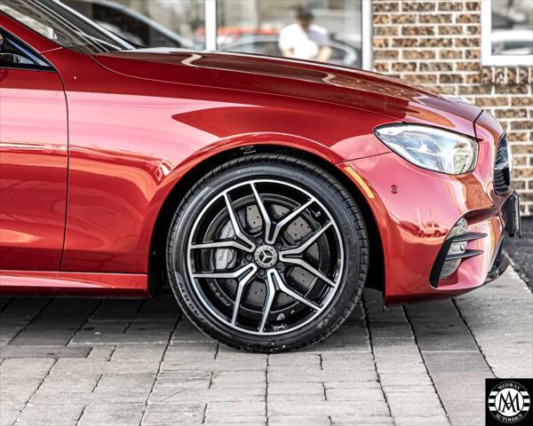 used 2022 Mercedes-Benz E-Class car, priced at $44,995