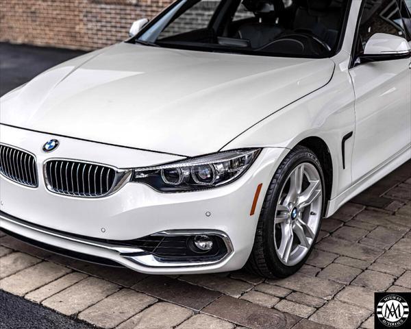 used 2019 BMW 430 Gran Coupe car, priced at $29,995