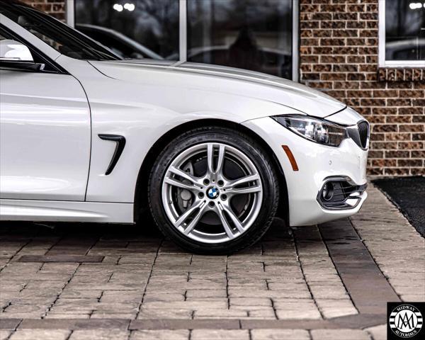 used 2019 BMW 430 Gran Coupe car, priced at $29,995