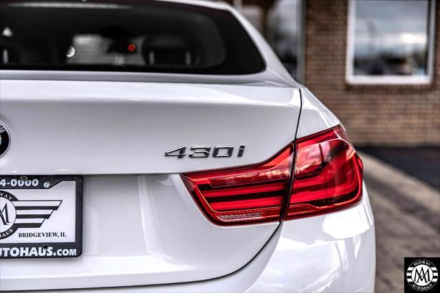 used 2019 BMW 430 Gran Coupe car, priced at $29,995