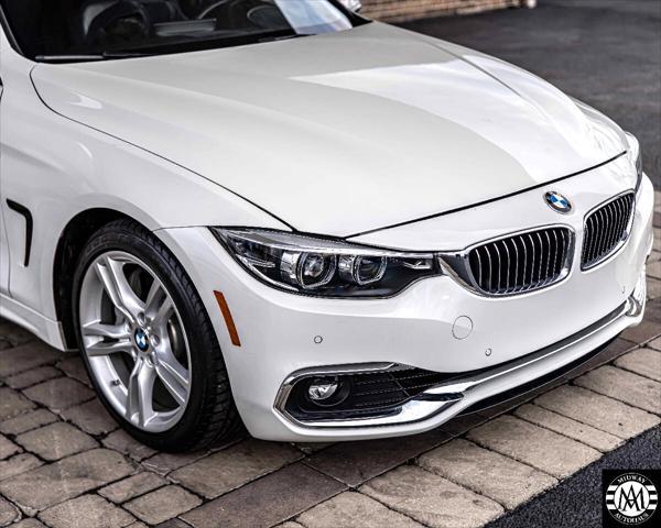 used 2019 BMW 430 Gran Coupe car, priced at $29,995