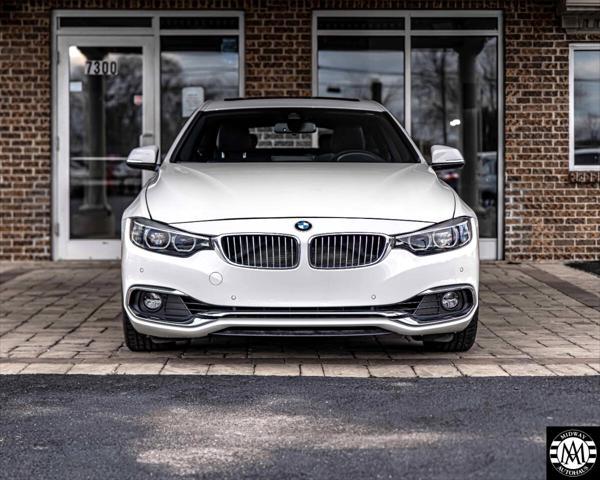 used 2019 BMW 430 Gran Coupe car, priced at $29,995