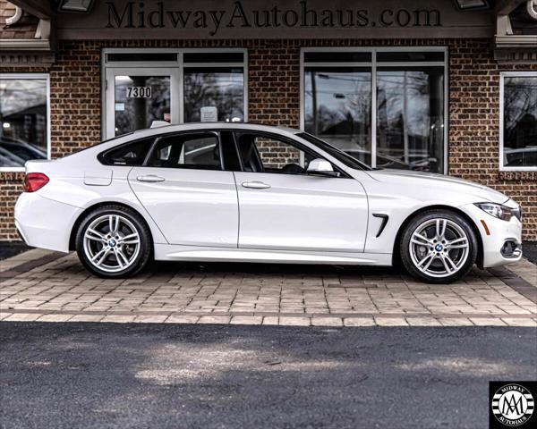 used 2019 BMW 430 Gran Coupe car, priced at $29,995