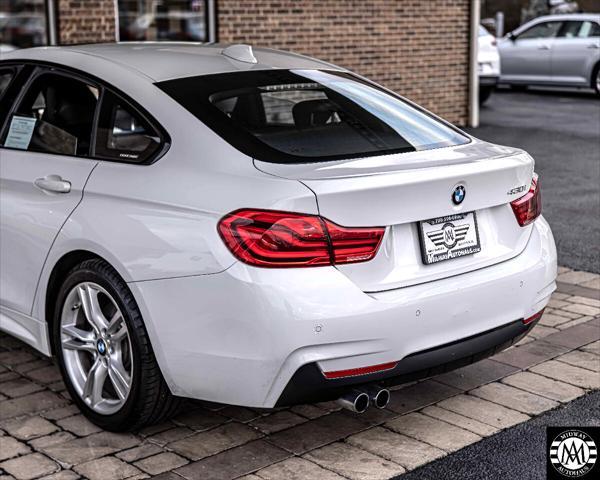 used 2019 BMW 430 Gran Coupe car, priced at $29,995