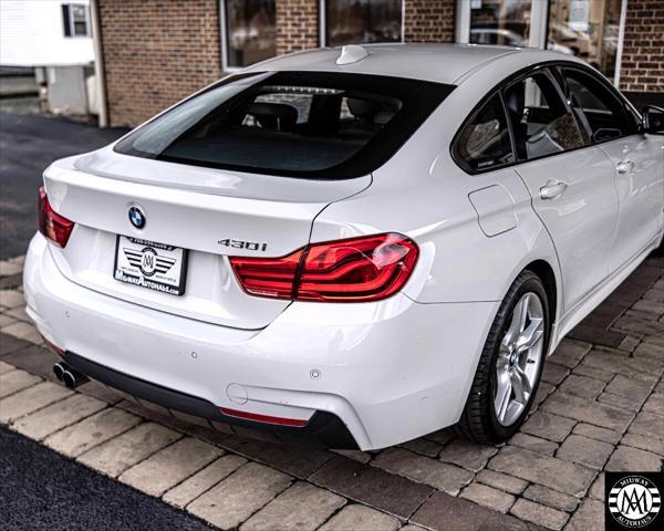 used 2019 BMW 430 Gran Coupe car, priced at $29,995