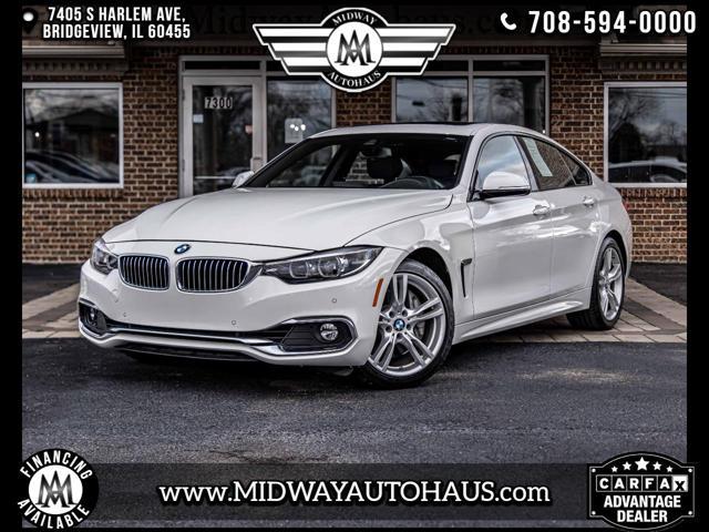 used 2019 BMW 430 Gran Coupe car, priced at $29,995